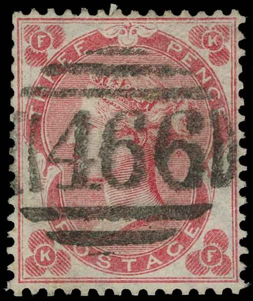Great Britain Scott 37a Gibbons 75 Used Stamp