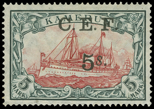 Cameroons Scott 53-65 Gibbons 1-13 Mint Set of Stamps