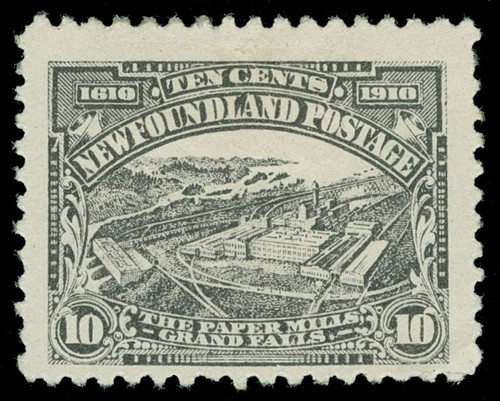 Canada / Newfoundland Scott 87-97a Gibbons 95-105a Mint Set of Stamps (4)