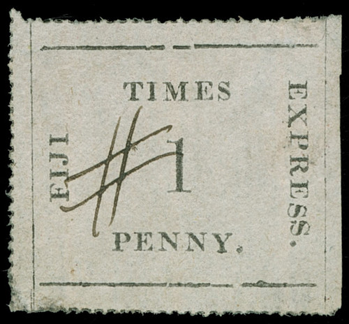 Fiji Scott 6 Gibbons 5 Superb Used Stamp