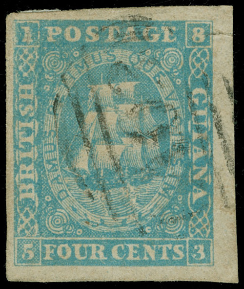 British Guiana Scott 12 Gibbons 21 Used Stamp