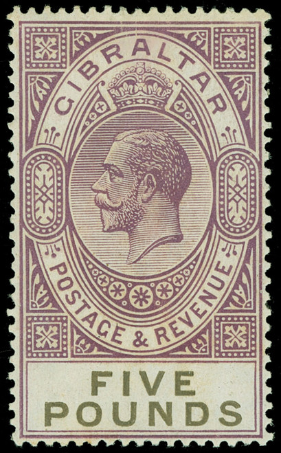 Gibraltar Scott 93 Gibbons 108 Never Hinged Stamp (2)