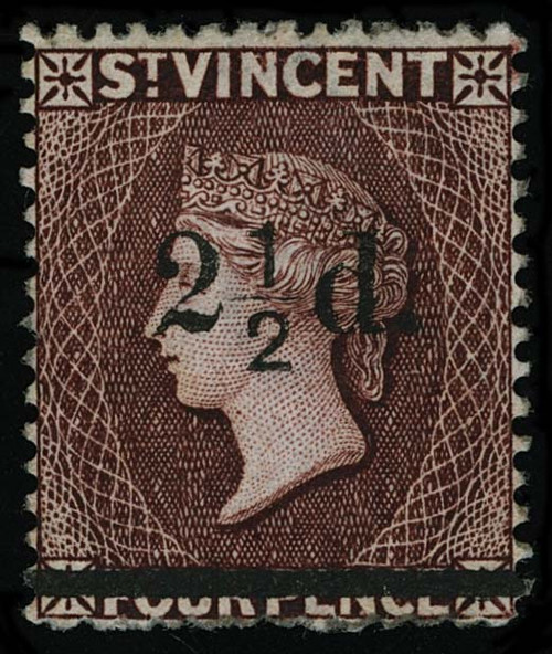 St. Vincent Scott 57 Gibbons 54 Superb Mint Stamp