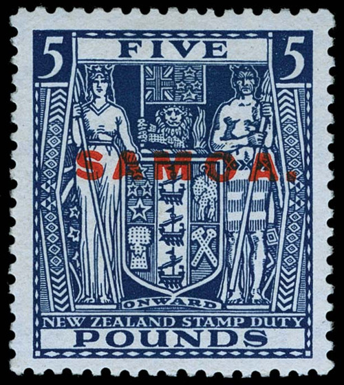 Samoa Scott 161 Gibbons 176 Mint Stamp