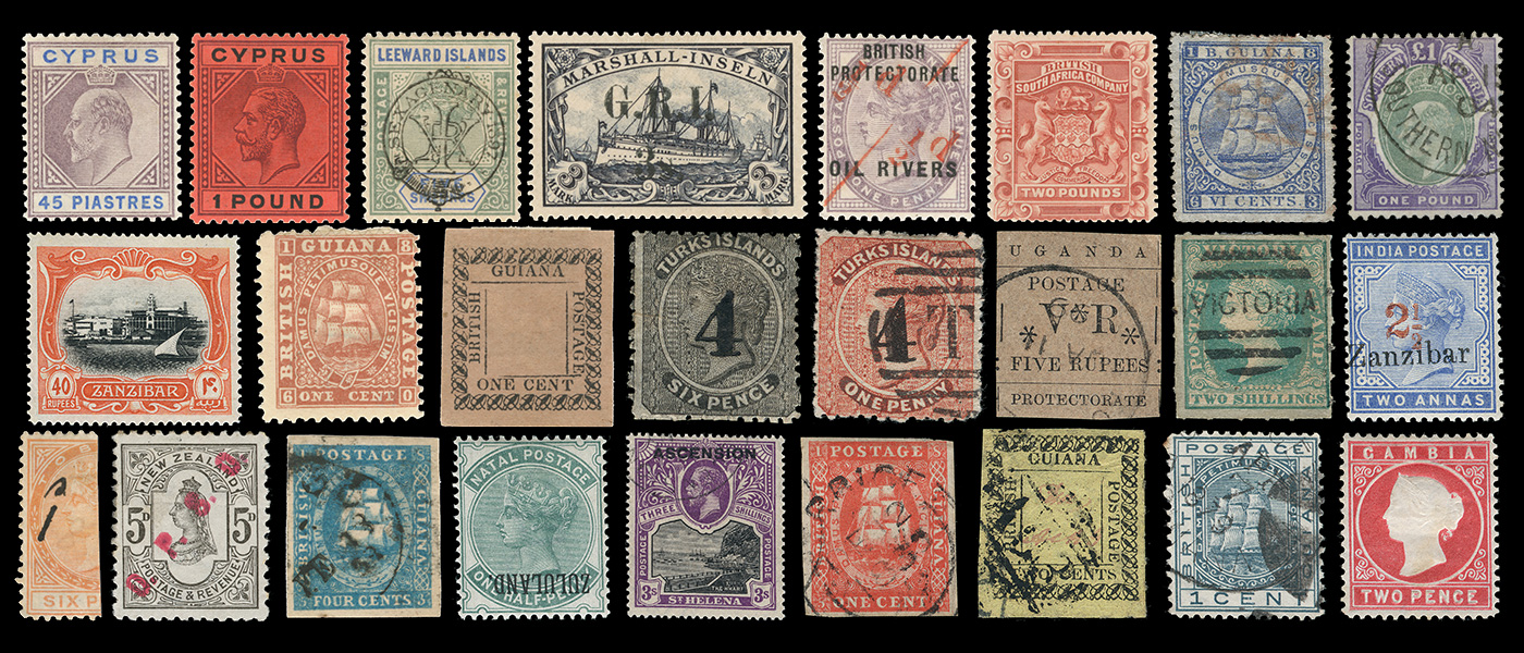 Colonial Stamp Company - British Empire Philately
