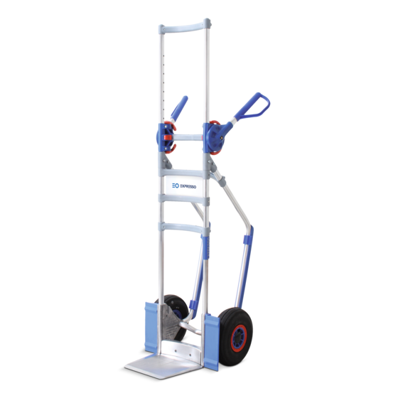 Sackkarre mit Click4-Griffen