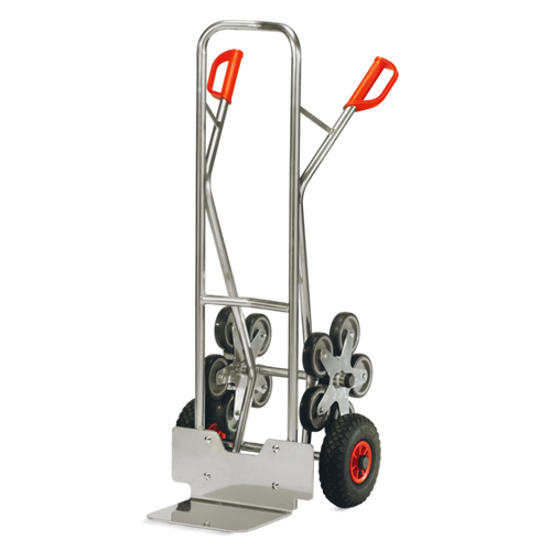 Alu-Treppenkarre, 5-armiger Radstern