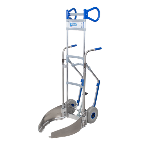 EXPRESSO Alu Profi-Sackkarre – Bis 250 Kg Für Getränkekisten & Fässer