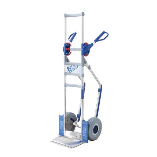 Stapelkarre mit höhenverstellbarem Click4-Griff Type 284 816 25