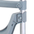 Verbindungsschelle für Kufen