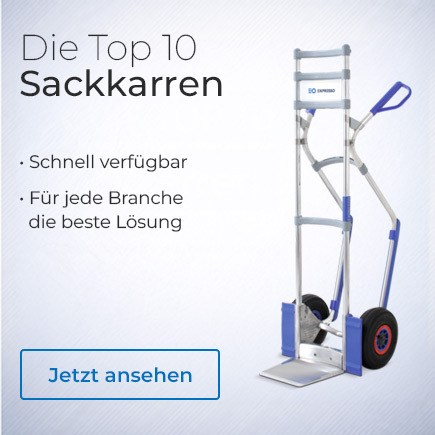 Die beste Sackkarre für DEINEN Job!