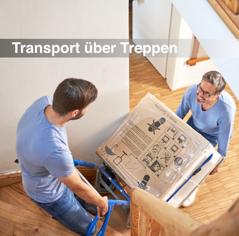 Transport über Treppen