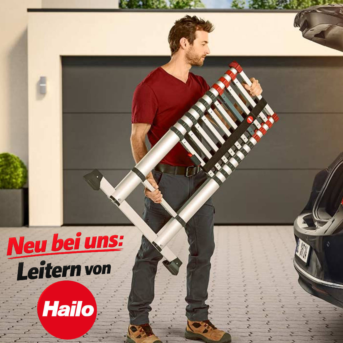 Hailo Leitern