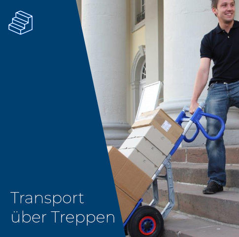 Transport über Treppen