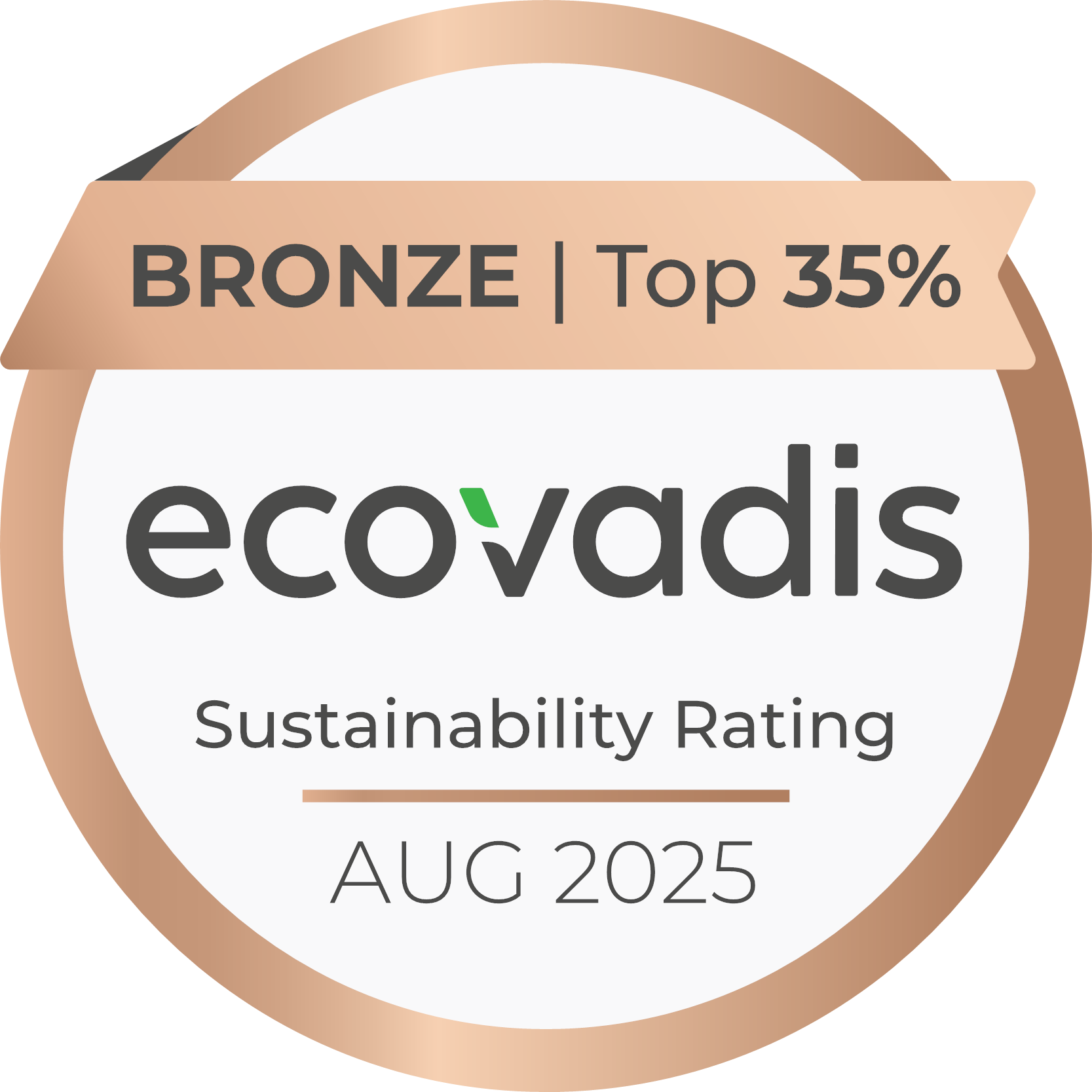 Bronzemedaille EXPRESO 2025