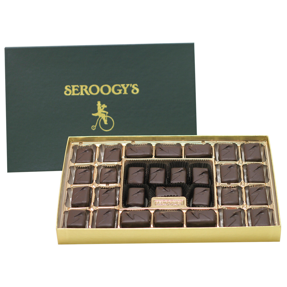 Chocolate Meltaways - Seroogy's Holiday House