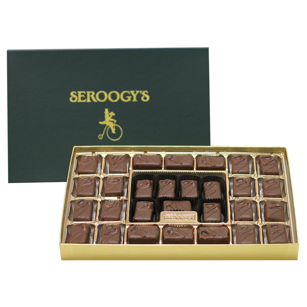 Chocolate Meltaways - Seroogy's Holiday House