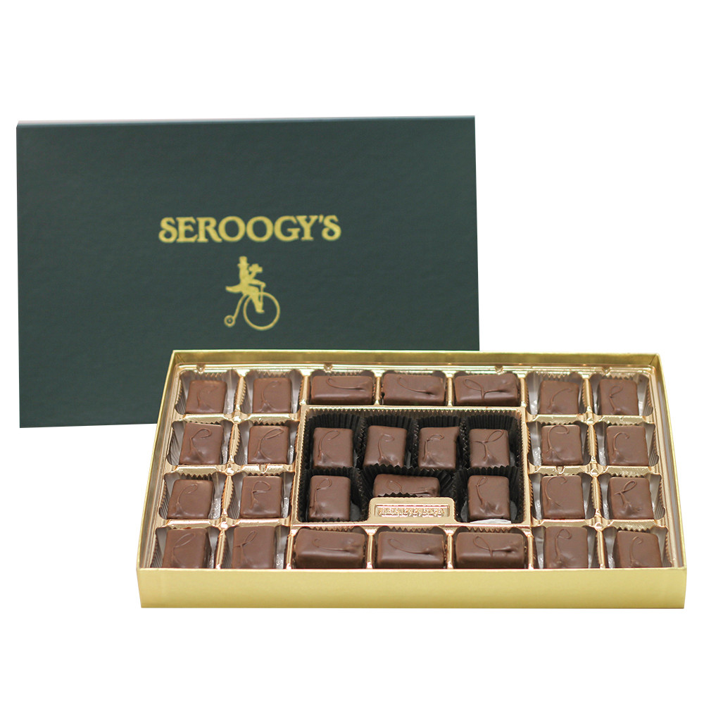Chocolate Mint Meltaways - Seroogy's Holiday House
