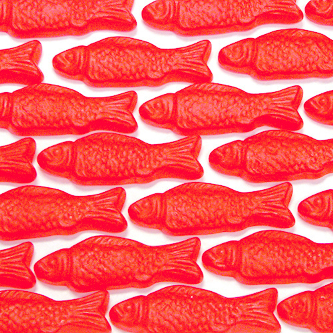 8 oz Mini Red Swedish Fish - Seroogy's Holiday House