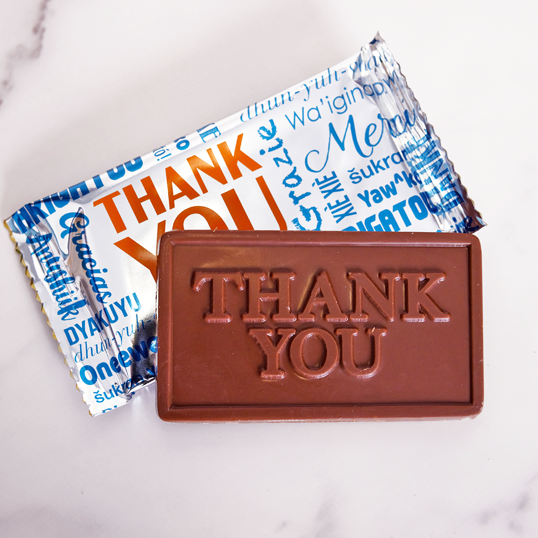 Thankyou！ 1 oz Thank You - Seroogy's Holiday House