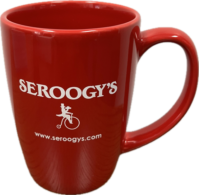 Seroogy's Mug 16 oz-Red