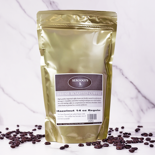 Hazelnut Coffee 14 oz