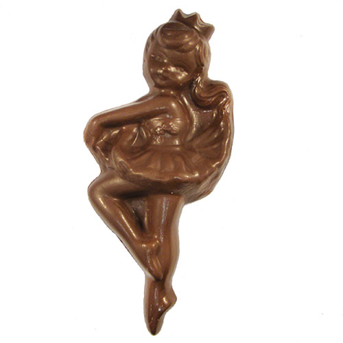 3 oz Chocolate Ballerina 3 oz Chocolate Ballerina