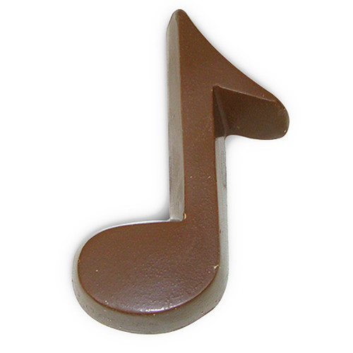 2 oz Choc Musical Note 2 oz Choc Musical Note