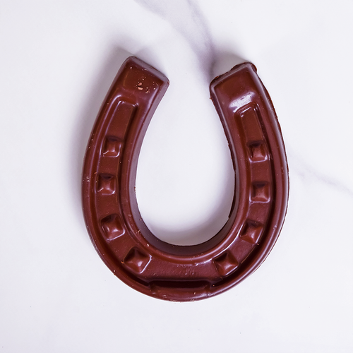2 oz Chocolate Horseshoe