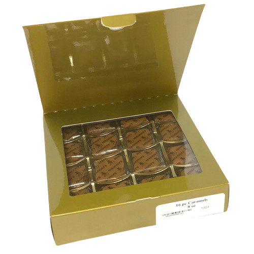 16 pc Caramels 8 oz