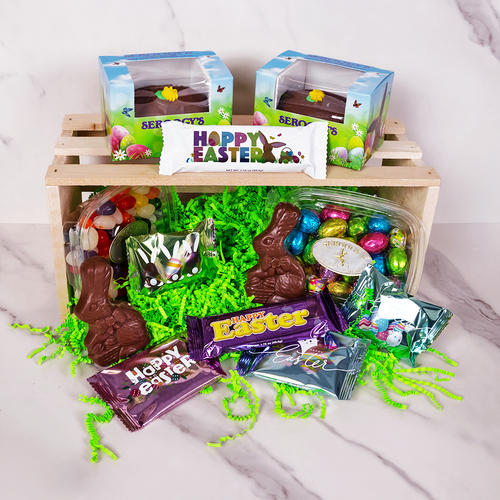 Easter Morning Gift Crate