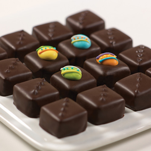 16 pc Dbl Dark Easter 6 oz