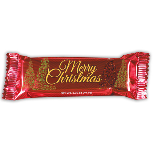 1.75 oz Merry Christmas Bar-Red
