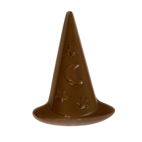 .5 oz Milk Chocolate Witch Hat .5 oz Milk Chocolate Witch Hat