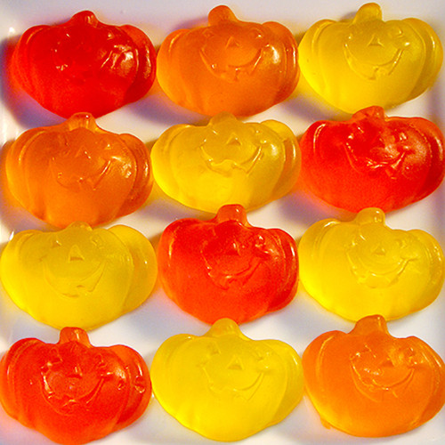 12 oz Halloween Gummi Pumpkins 12 oz Halloween Gummi Pumpkins