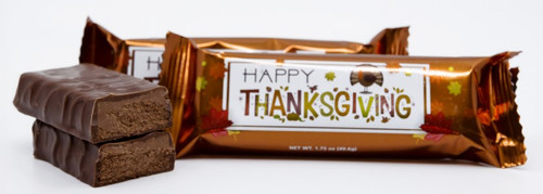 1.75 oz Happy Thanksgiving Bar 1.75 oz Happy Thanksgiving Bar