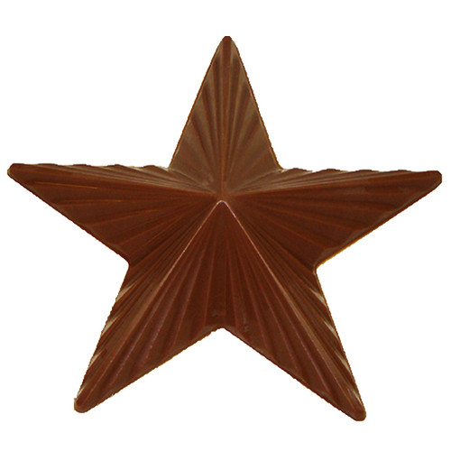 1 oz Star  Milk Chocolate