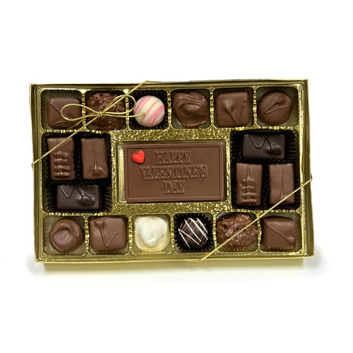 11 oz Gift Box Assorted with Happy Valentine Card