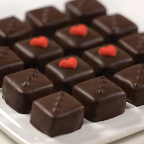 16 pc Dbl Dark Valentine 6 oz