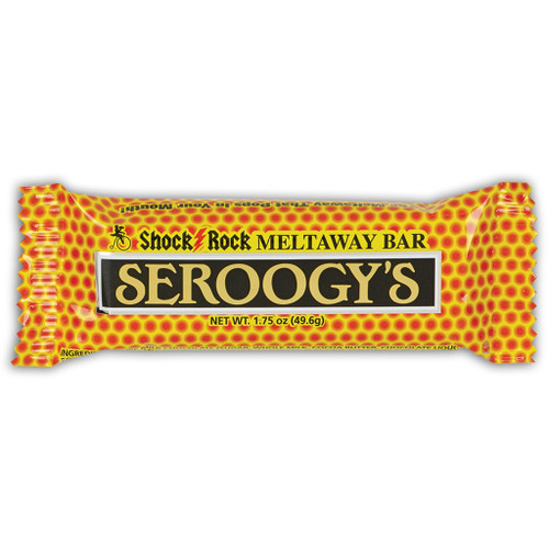 1.75 oz Shock Rock Meltaway Bar 1.75 oz Shock Rock Meltaway Bar