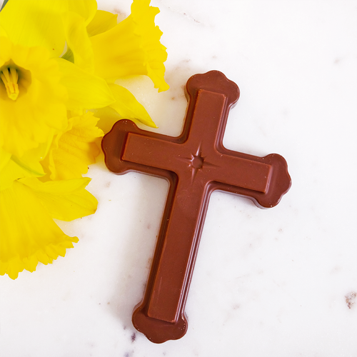 2.25 oz Chocolate Cross