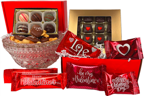 Chocolates for Valentine's Day