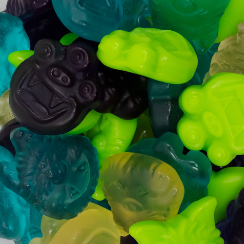 12 oz Gummi Monsters