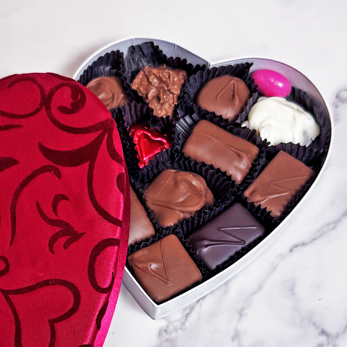 7 oz Passion Ivy Heart