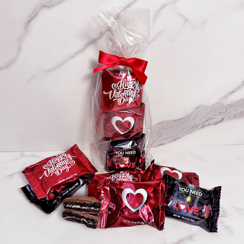 6 Pack Oreo Valentine