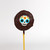 Mini Chocolate Covered Rice Krispy Treat