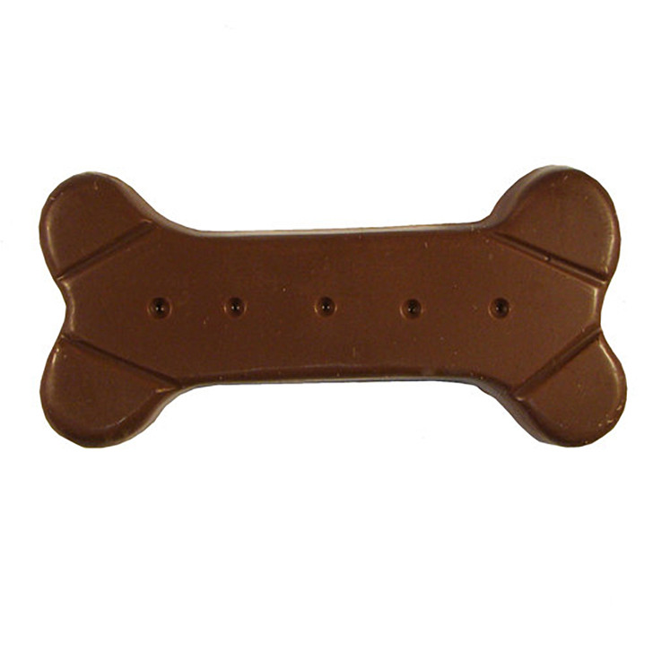 2 oz Chocolate Dog Bone