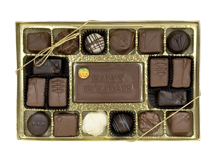 11 oz Gift Box Assorted with Happy Holidays Card - Seroogy's ...