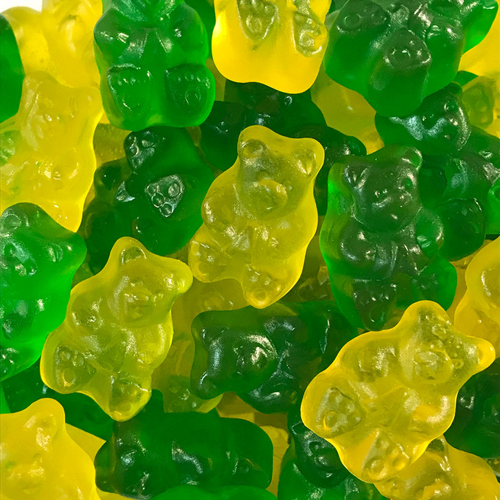 12 oz Green/Yellow Gummi Bears