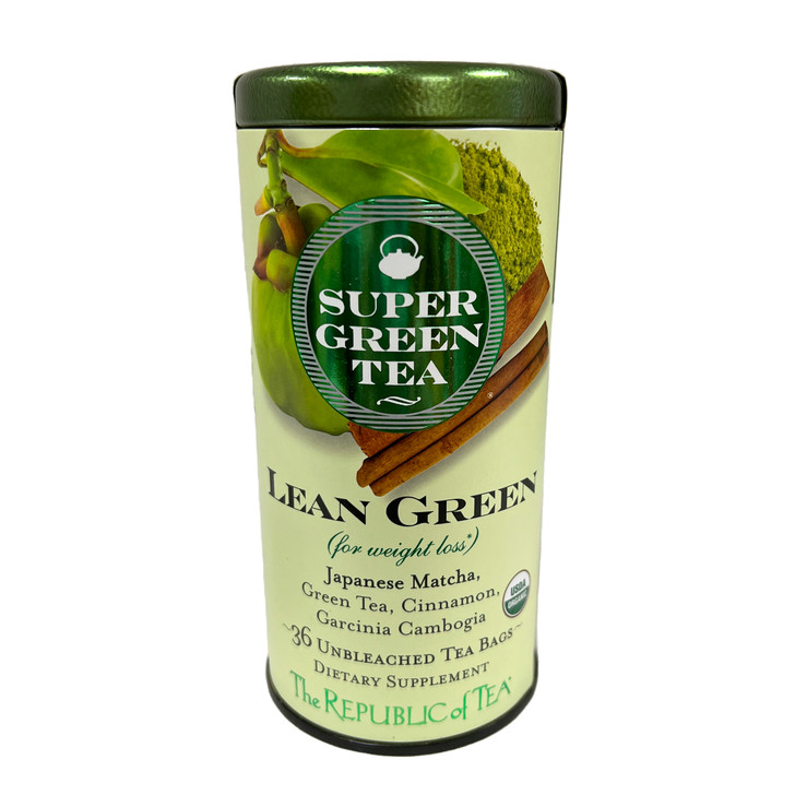 Organic Lean Green Tea (36 ct)